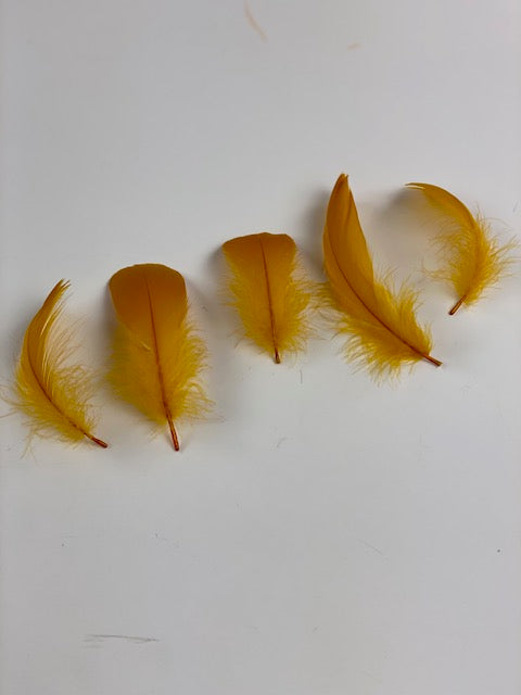 Goose Nagoire Loose 4-6 inch   1/4LB --Antique Gold
