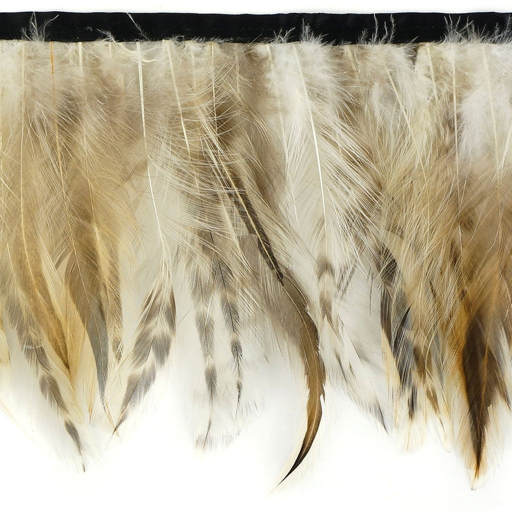 Assorted Chinchilla Hackle Fringe - Feathers