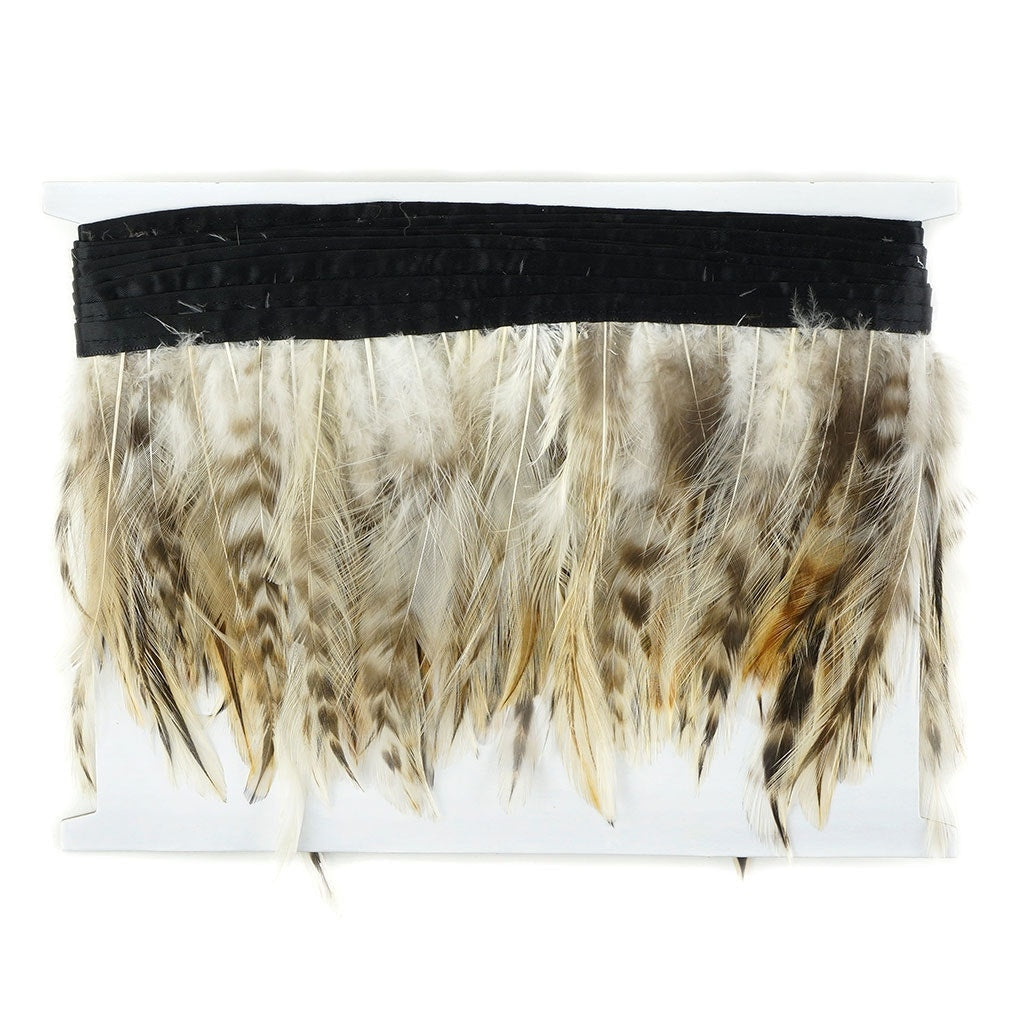 Assorted Chinchilla Hackle Fringe - Feathers