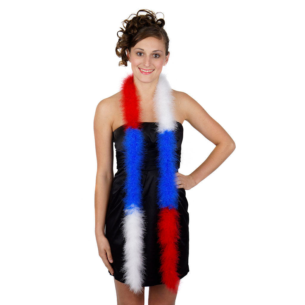 USA Marabou Sectional Feather Boa - Mediumweight