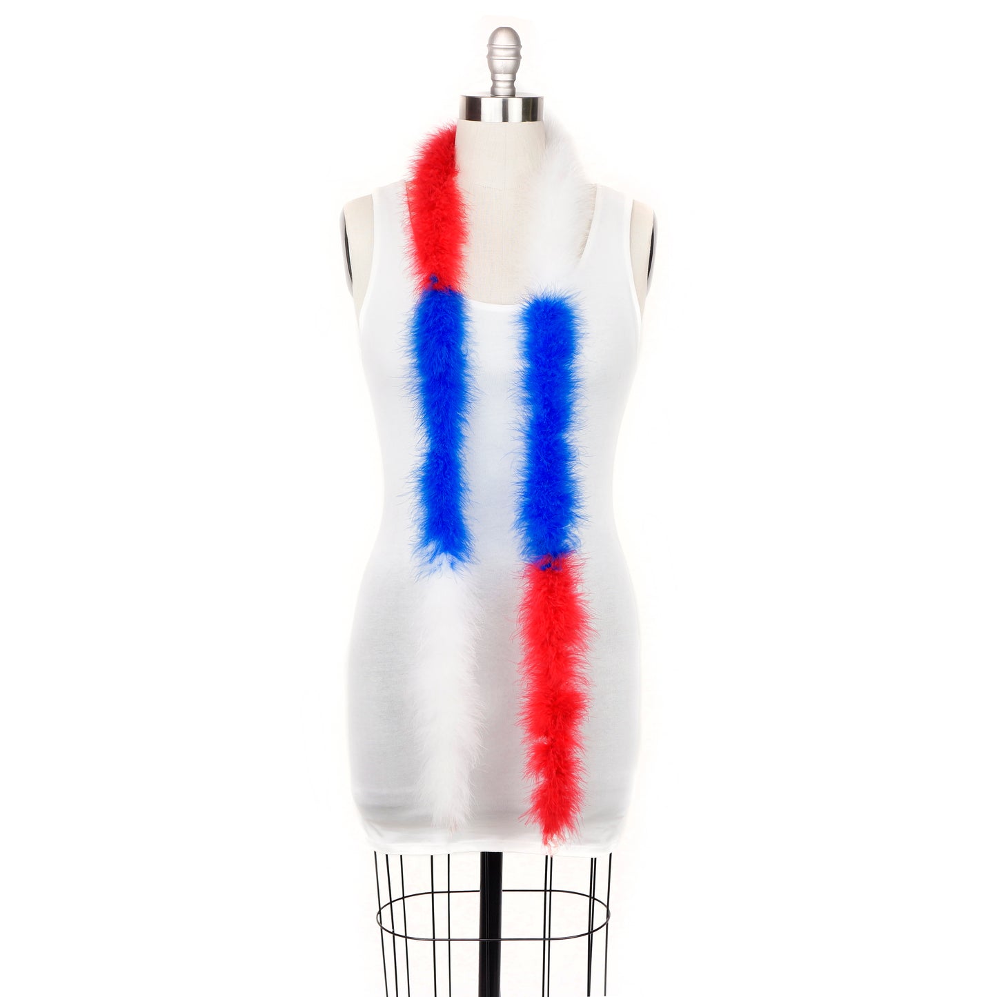 USA Marabou Sectional Feather Boa - Mediumweight