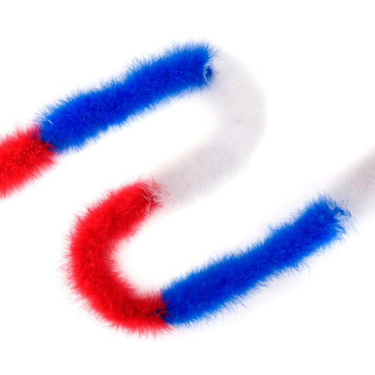 USA Marabou Sectional Feather Boa - Mediumweight