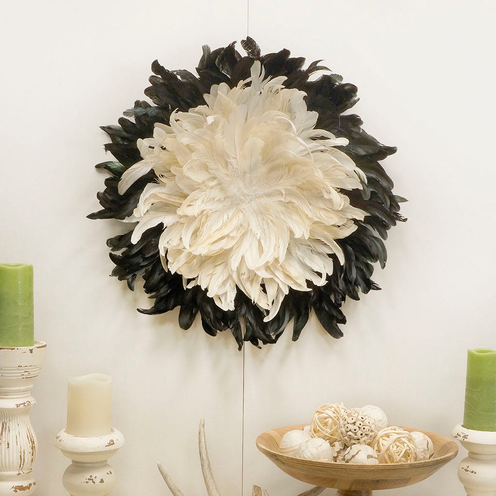 Decorative Feather Wall Art