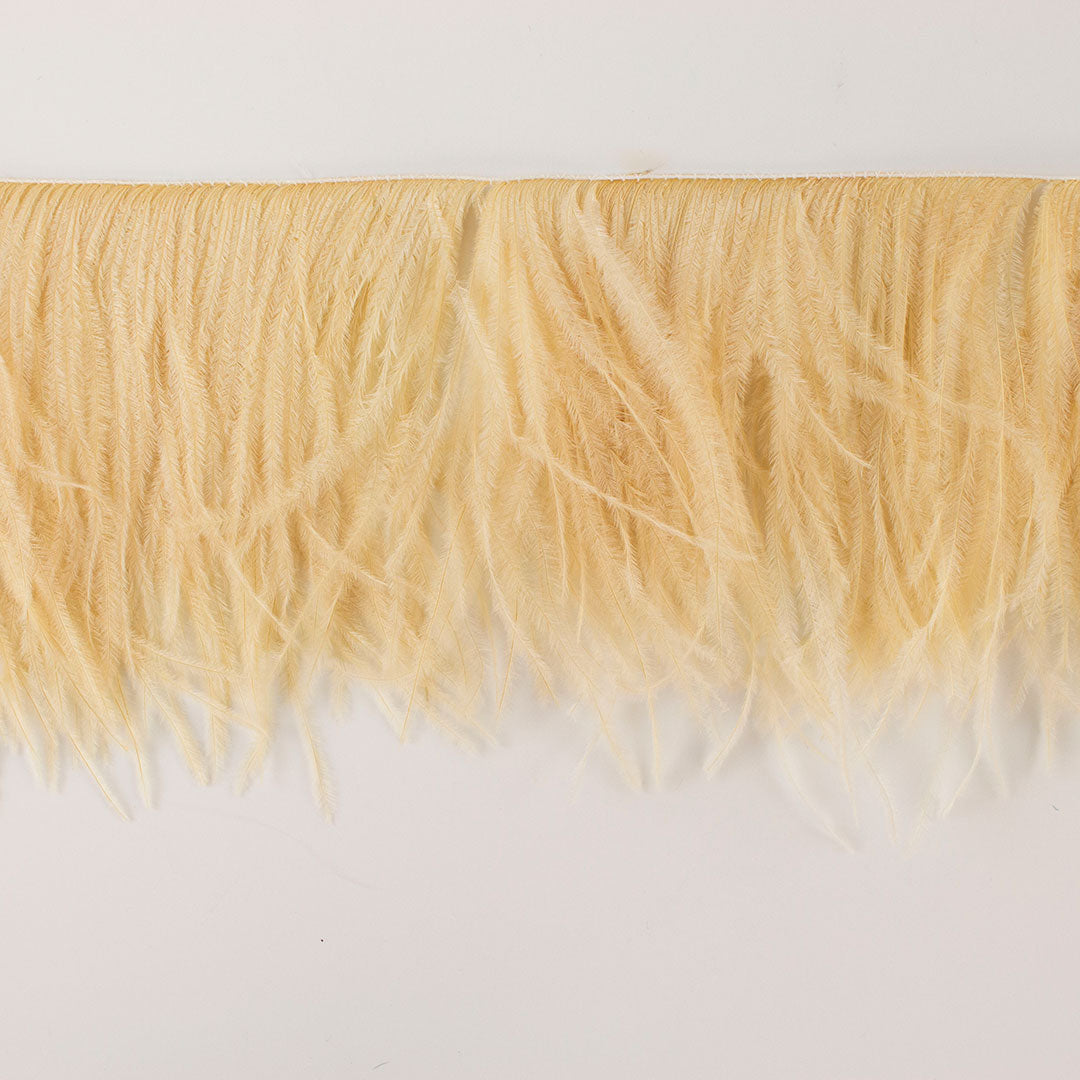 KOLIGHT Confezione da 2 Yards Natural Turkey Marabou Italia KOLIGHT Confezione da 2 Yards Natural Turkey Marabou Italia