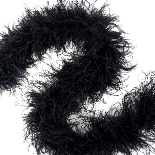 Ostrich Solid Color Boas – Zucker Feather Products, Inc.