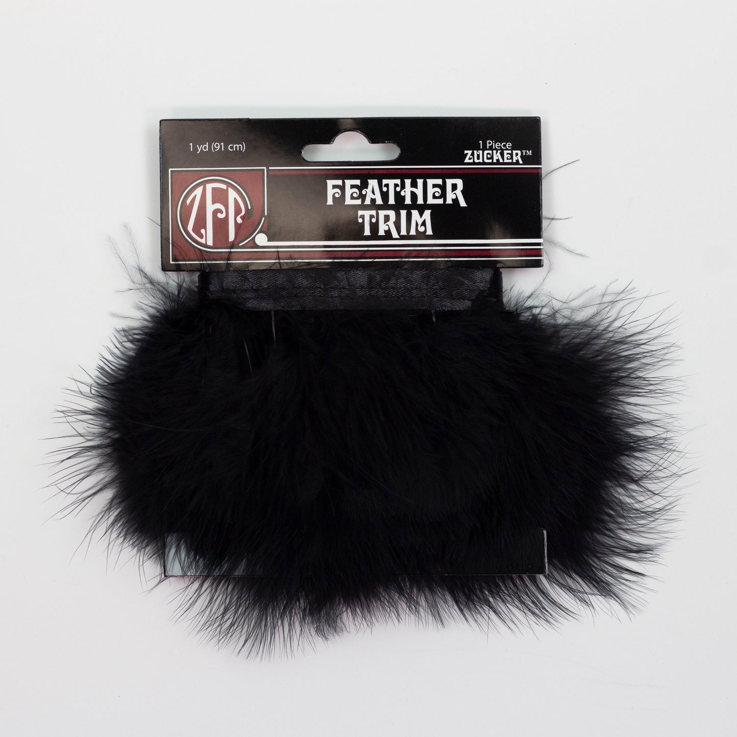 Regal Marabou Feather Fringe 2-3" - 1 yard Bias Craft Tape