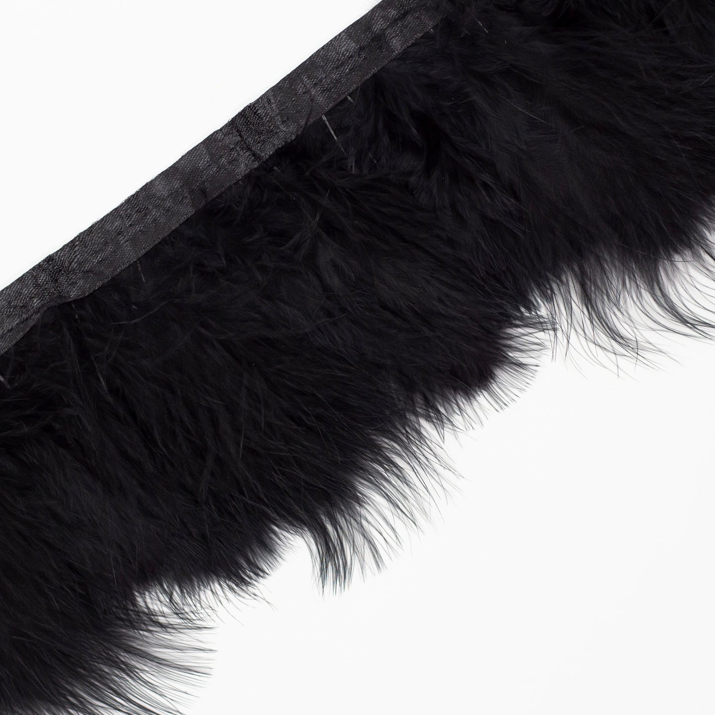Regal Marabou Feather Fringe 2-3" - 1 yard Bias Craft Tape