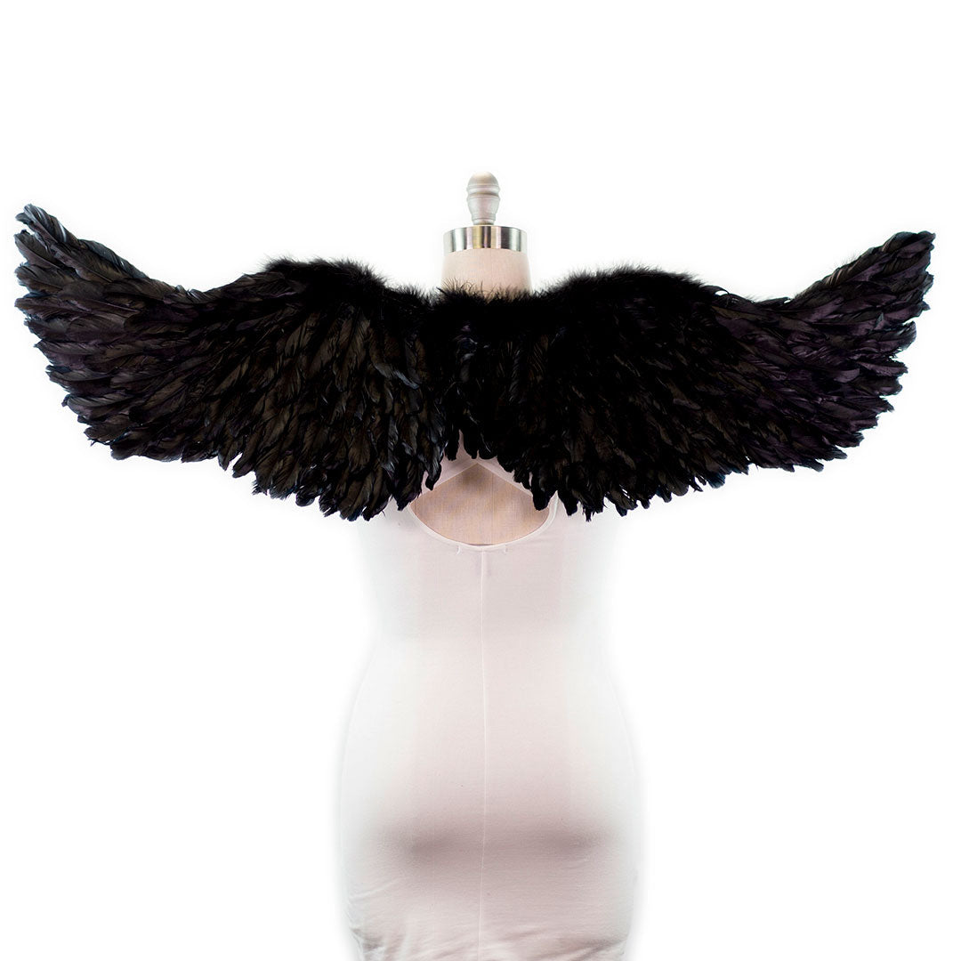 Black Swan Wings - Feather Wings