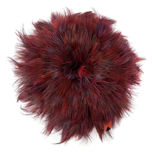 Blue Almond Ringeck 1YD Raspberry Sorbet - Feathers