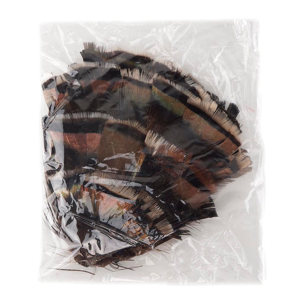 Bronze Turkey Flats Feather Pad - Natural - Feathers