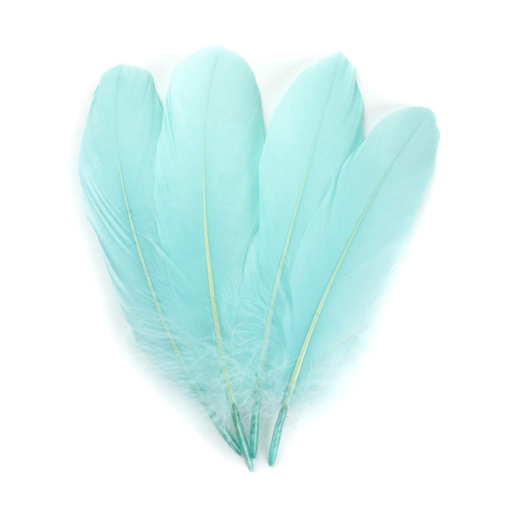 Bulk Goose Pallet Feathers 6-8 Inch - 1/4 LB - Mint - Feathers