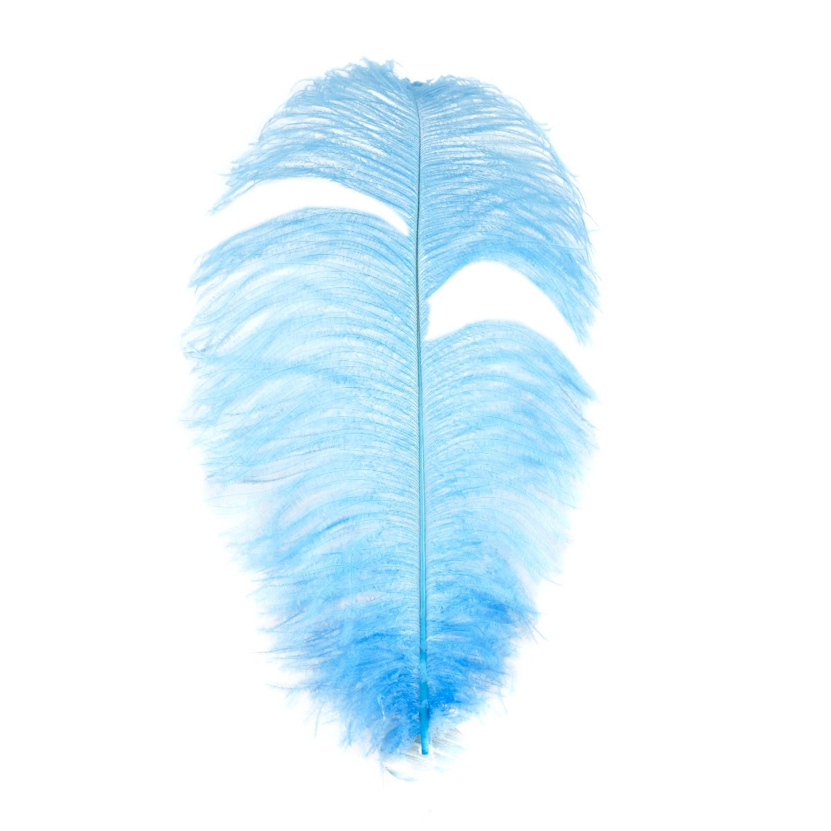 Bulk Ostrich Feathers-Damaged Drabs - SKY - Feathers