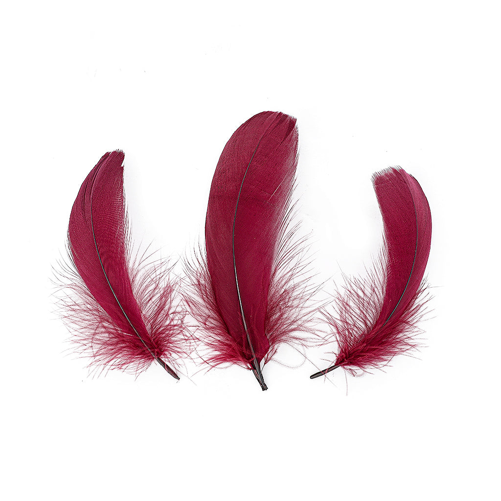 Goose Nagoire Loose 4-6 inch   1/4LB --Burgundy
