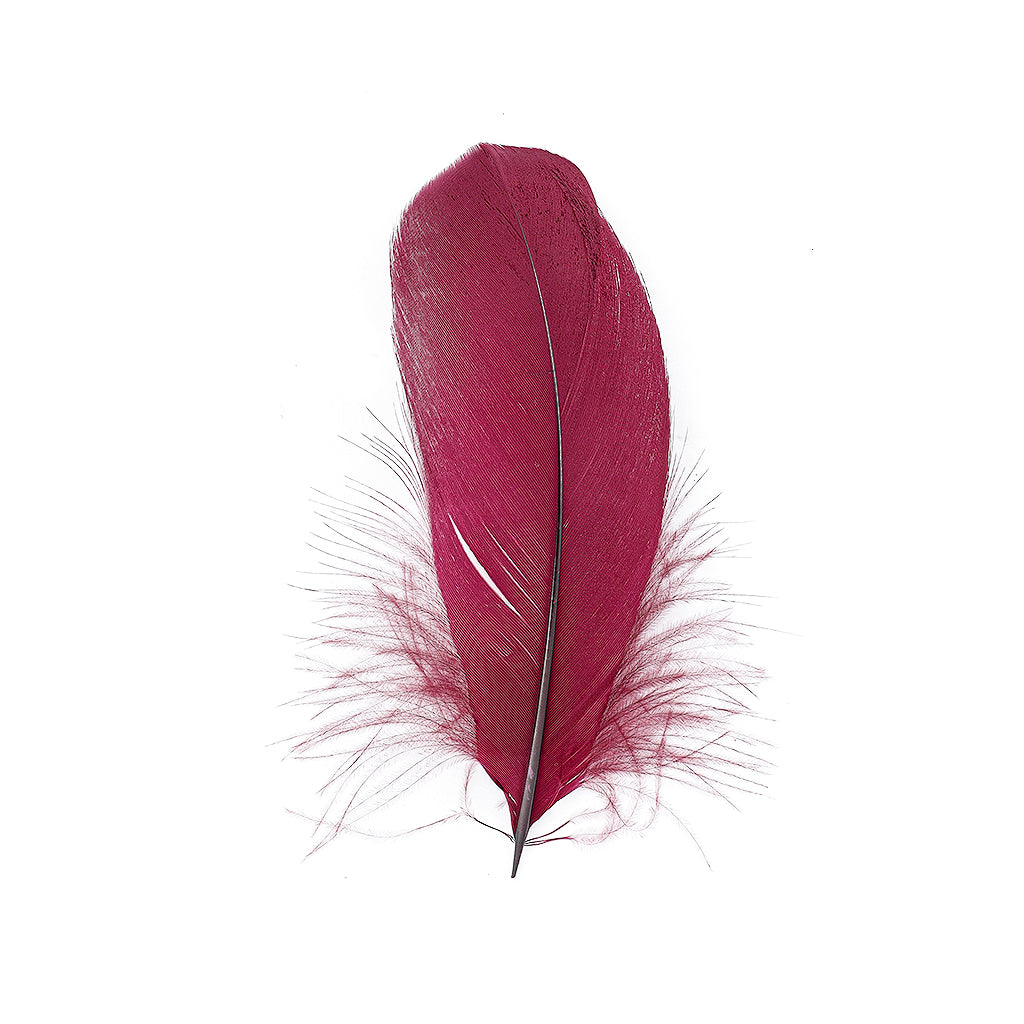 Goose Nagoire Loose 4-6 inch   1/4LB --Burgundy