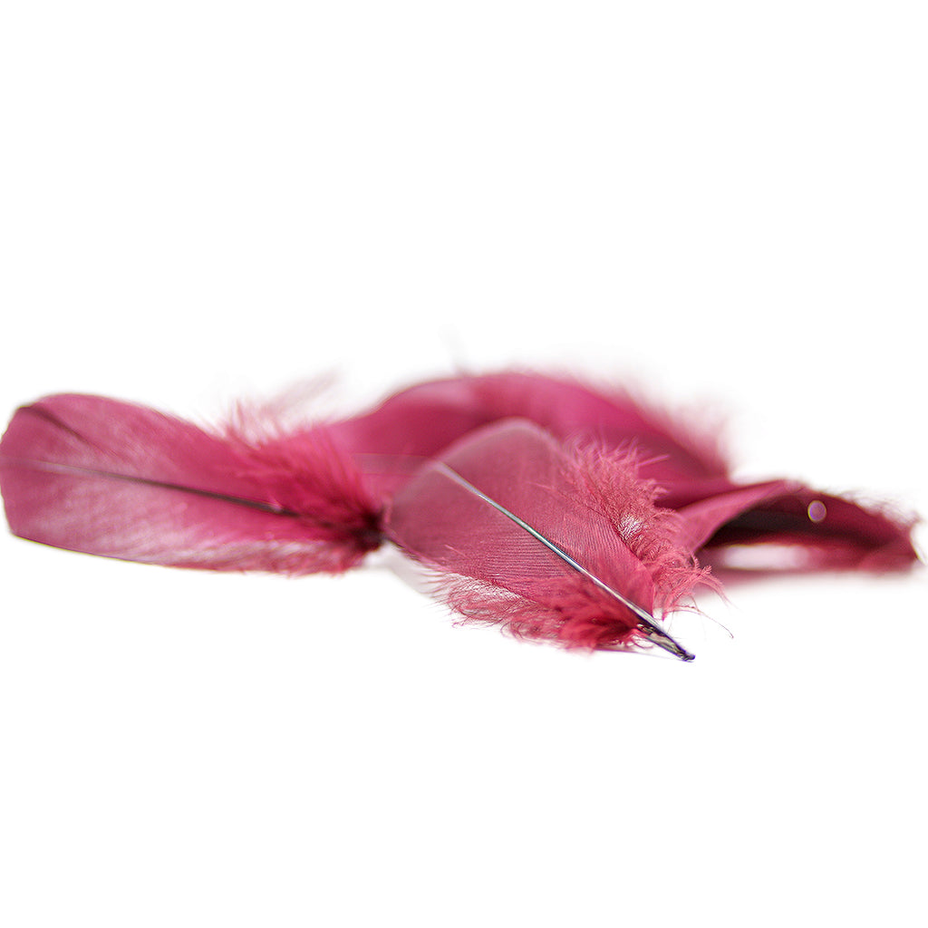 Goose Nagoire Loose 4-6 inch   1/4LB --Burgundy