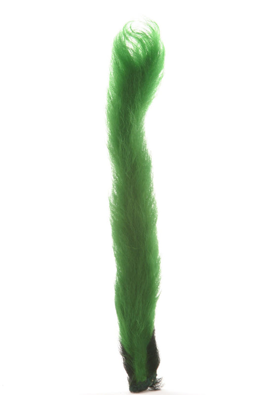 Calf Tails-Assorted Tails 8-10 Inches- Forest Green - Feathers