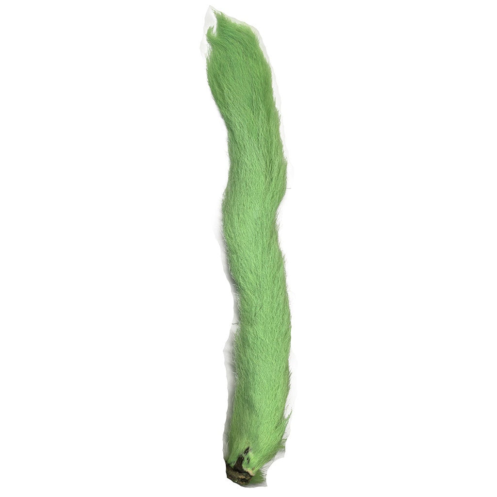 Calf Tails-Assorted Tails 8-10 Inches - Mint Green - Feathers