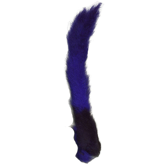 Calf Tails-Assorted Tails 8-10 Inches - Purple - Feathers