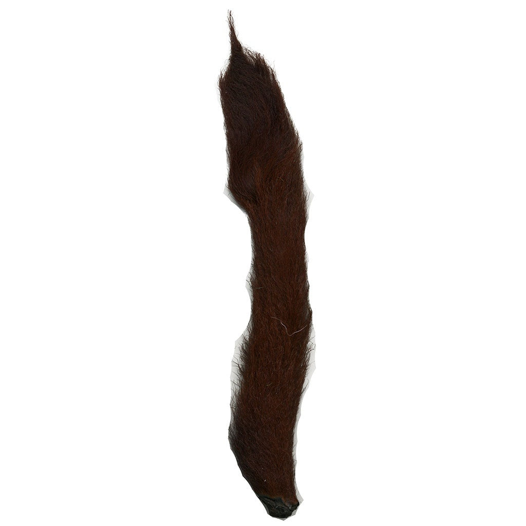 Calf Tails-Assorted Tails 8-10 Inches- Rust - Feathers