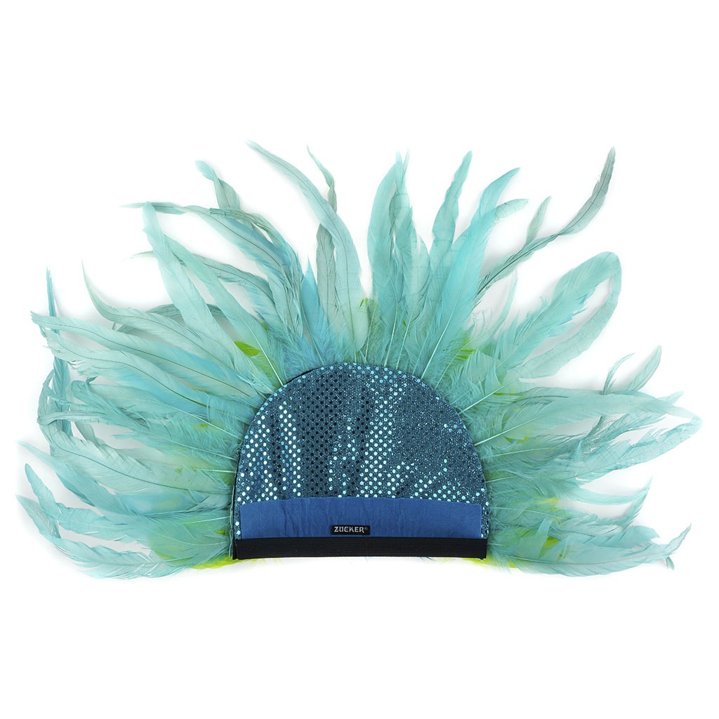 Carnival Princess Headdress - Feathers