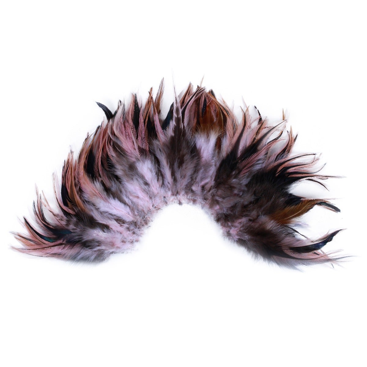 Cat Toy Kit - Candy Pink - Dark Turquoise - Feathers