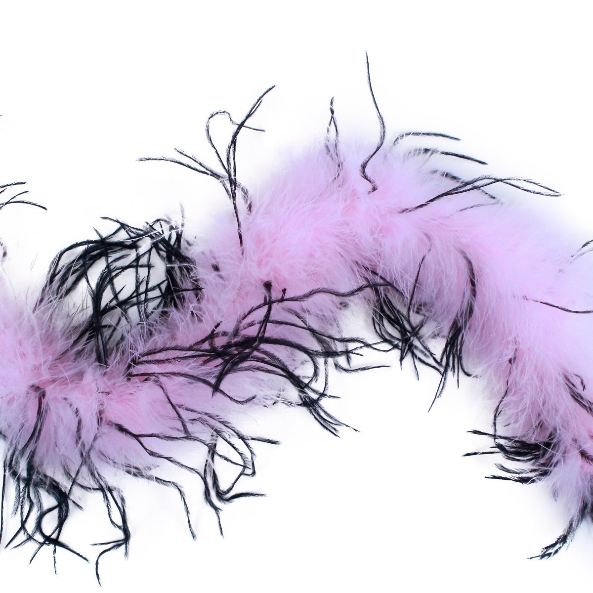 Cat Toy Kit - Candy Pink - Dark Turquoise - Feathers