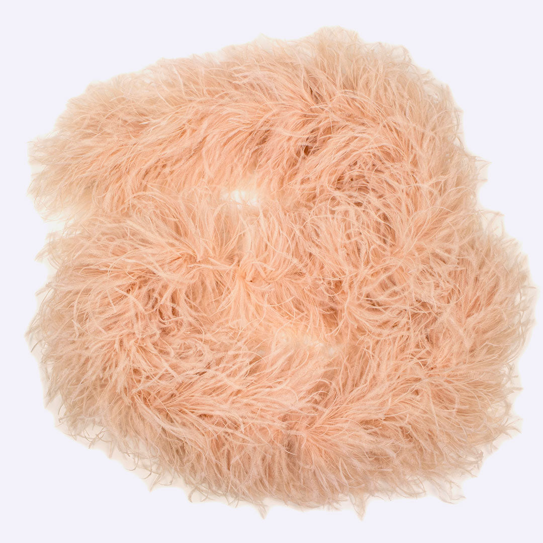 Champagne Pink 6 Ply Ostrich Feather Boa