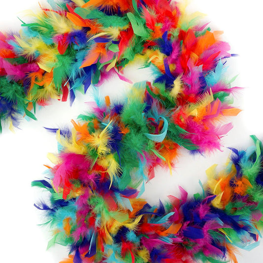 Chandelle Boas Multi Colors - CONFETTI 80 gram - Chandelle Boa