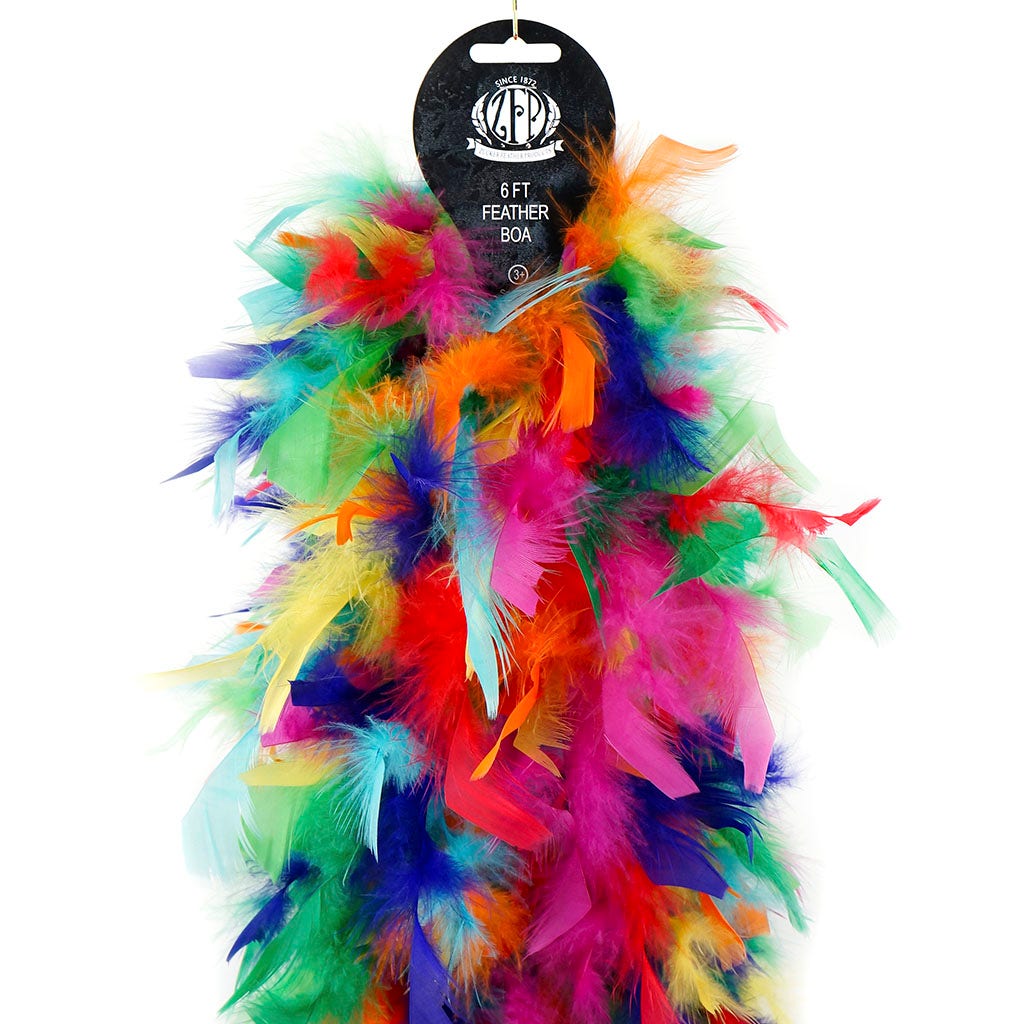 Chandelle Boas Multi Colors - CONFETTI 80 gram - Chandelle Boa