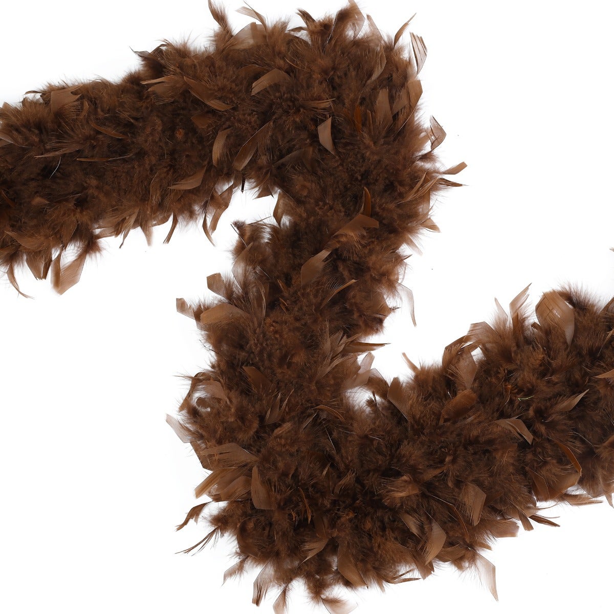 Chandelle Feather Boa - Heavyweight - Brown - Chandelle Boa