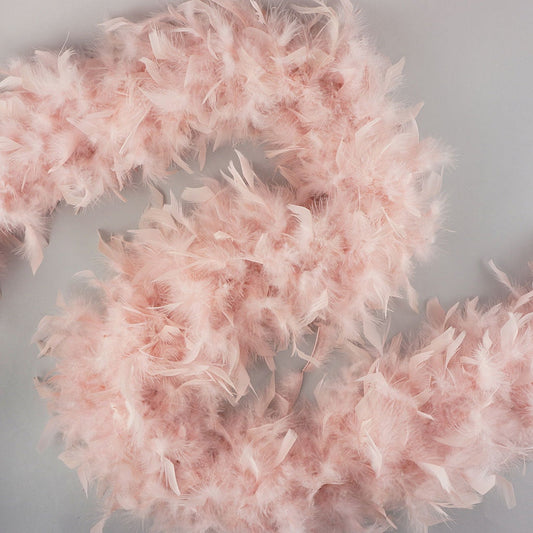 Chandelle Feather Boa - Heavyweight - Champagne - Chandelle Boa