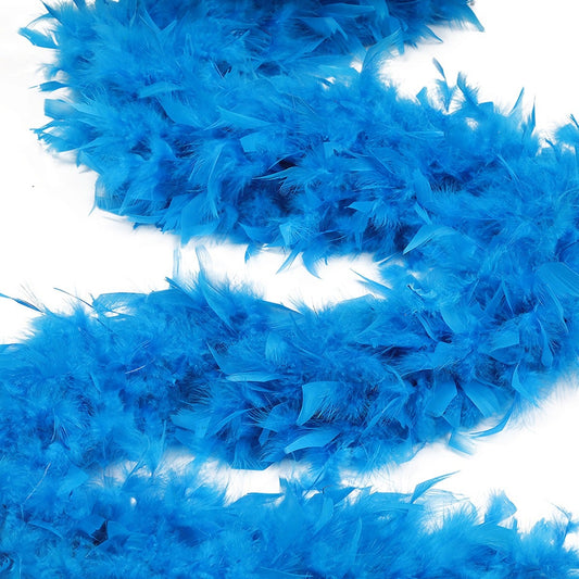 Chandelle Feather Boa - Heavyweight - Dark Turquoise - Chandelle Boa