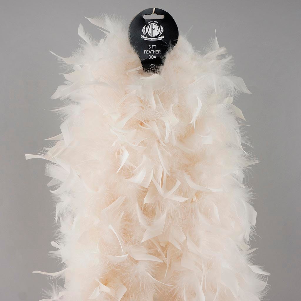 Chandelle Feather Boa - Heavyweight - Ivory - Chandelle Boa