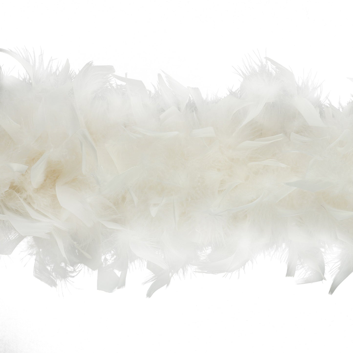 Chandelle Feather Boa - Heavyweight - Ivory - Chandelle Boa