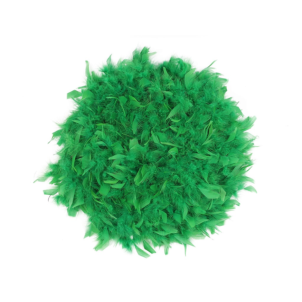 Chandelle Feather Boa - Heavyweight - Kelly - Chandelle Boa