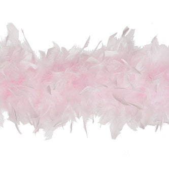 Chandelle Feather Boa - Heavyweight - Light Pink - Chandelle Boa