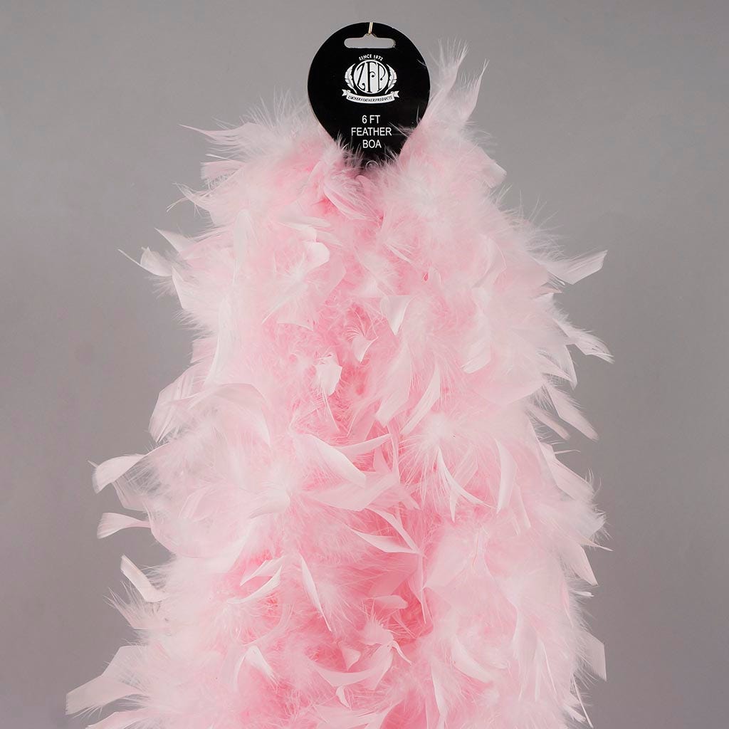 Chandelle Feather Boa - Heavyweight - Light Pink - Chandelle Boa