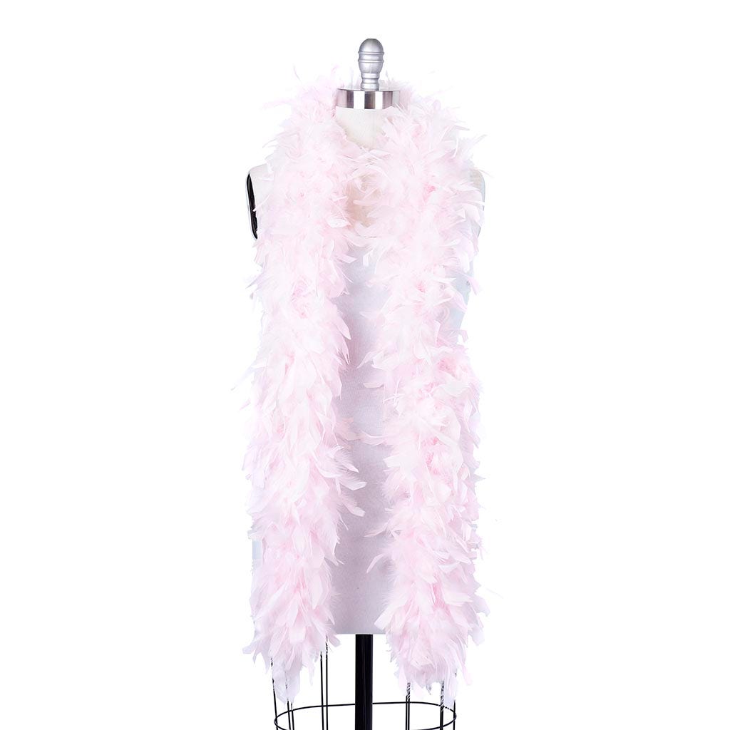 Chandelle Feather Boa - Heavyweight - Light Pink - Chandelle Boa