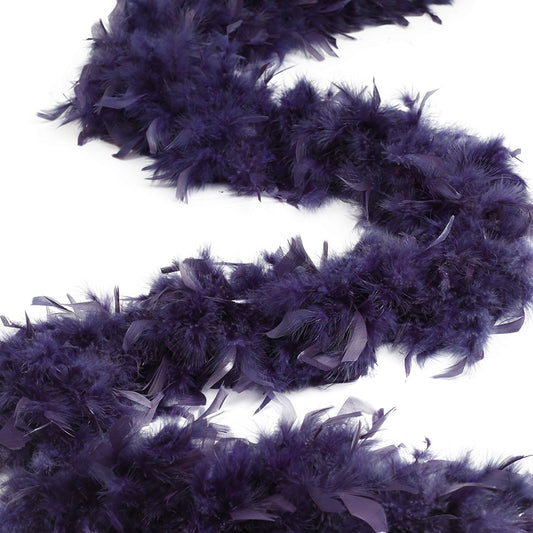 Chandelle Feather Boa - Heavyweight - Navy - Chandelle Boa