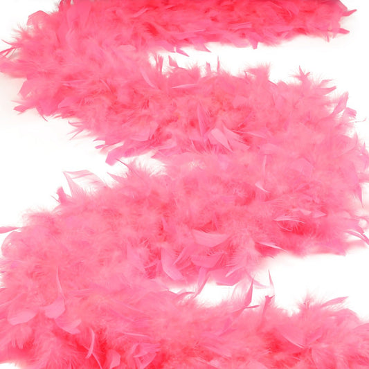 Chandelle Feather Boa - Heavyweight - Pink Orient - Chandelle Boa