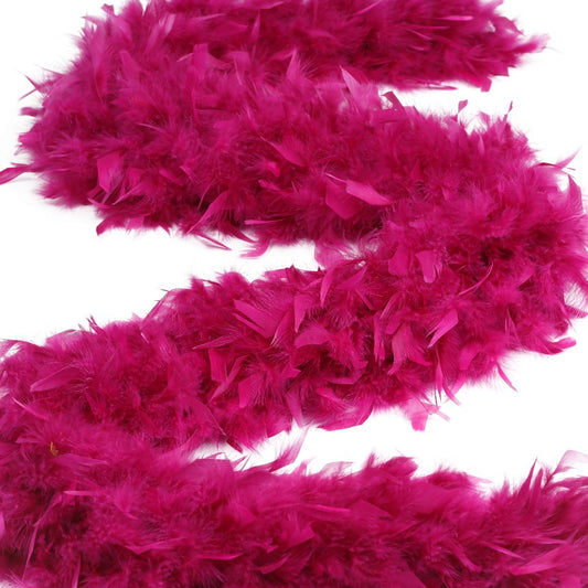 Chandelle Feather Boa - Heavyweight - Purple - Chandelle Boa