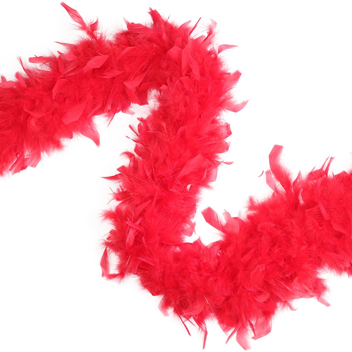 Chandelle Feather Boa - Heavyweight - Red - Chandelle Boa