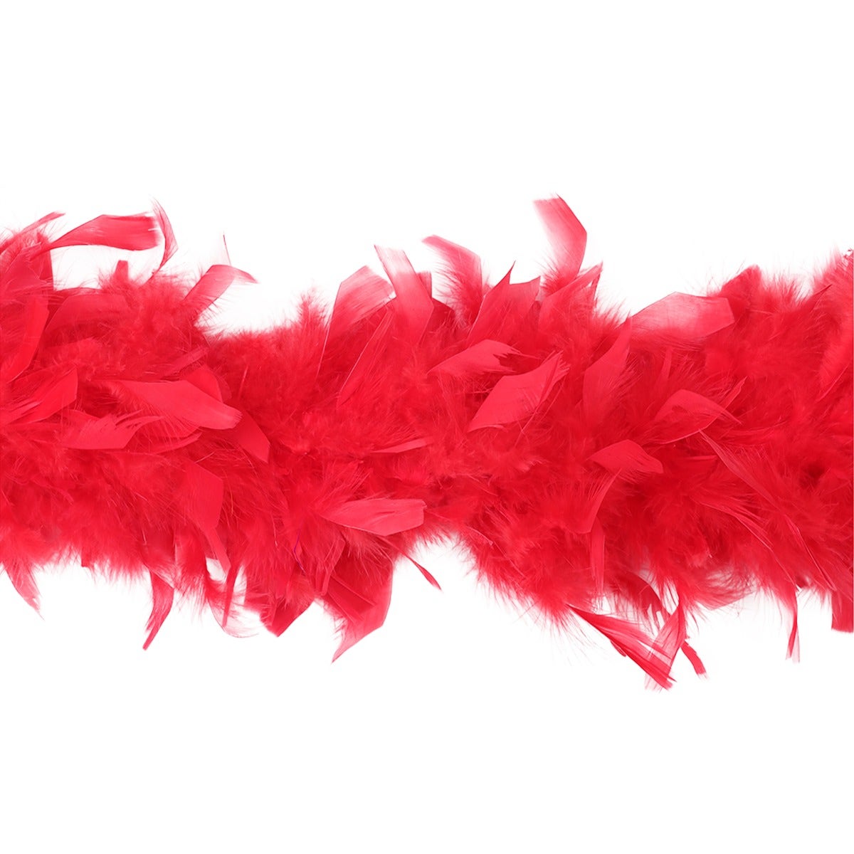 Chandelle Feather Boa - Heavyweight - Red - Chandelle Boa