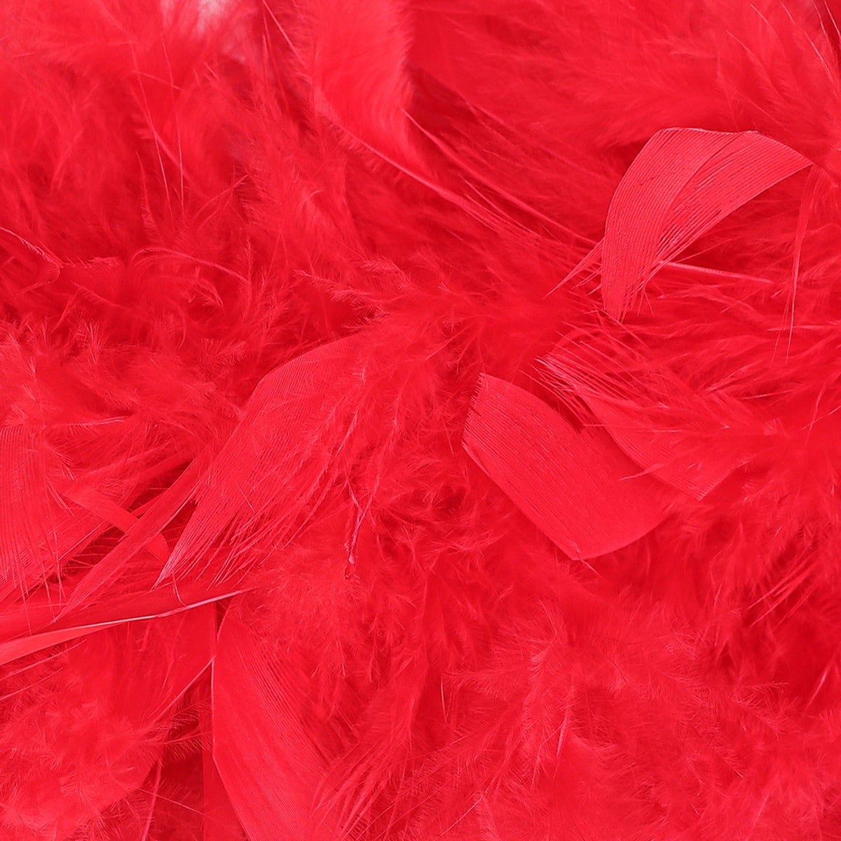 Chandelle Feather Boa - Heavyweight - Red - Chandelle Boa