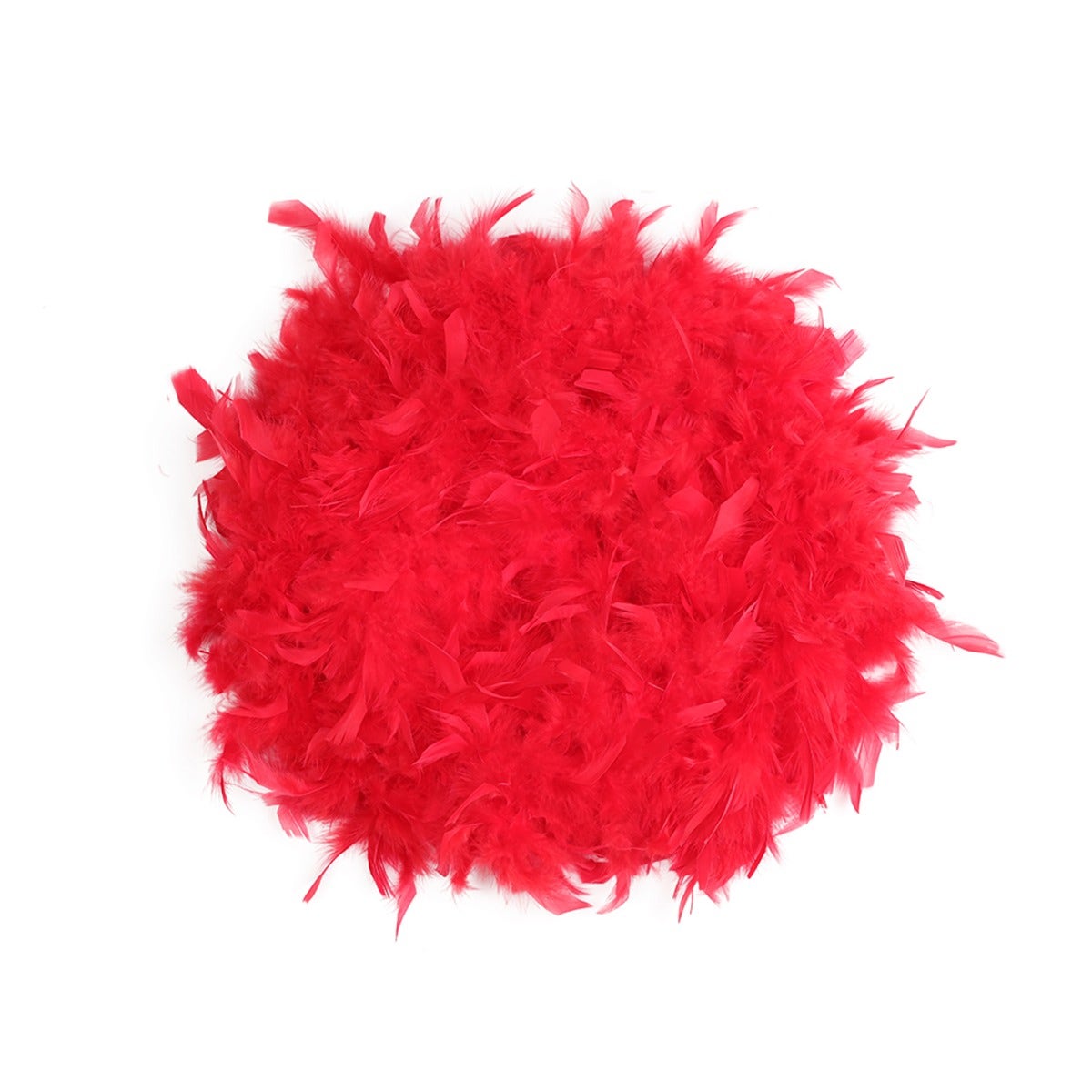 Chandelle Feather Boa - Heavyweight - Red - Chandelle Boa