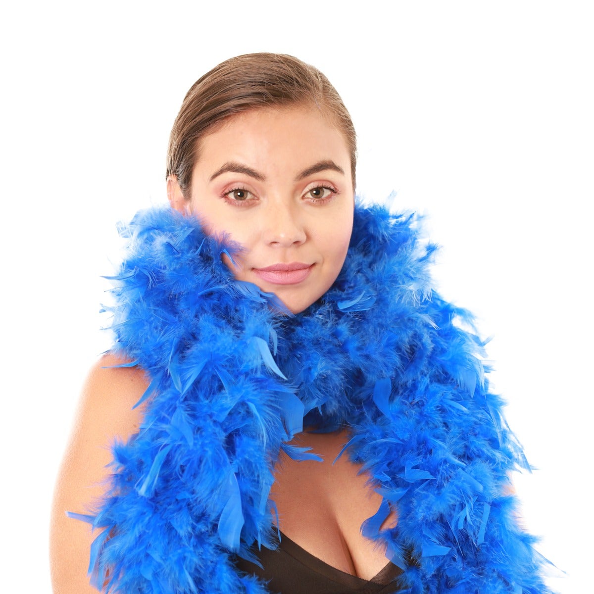 Chandelle Feather Boa - Heavyweight - Royal - Chandelle Boa