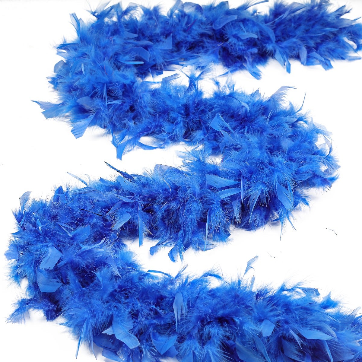 Chandelle Feather Boa - Heavyweight - Royal - Chandelle Boa