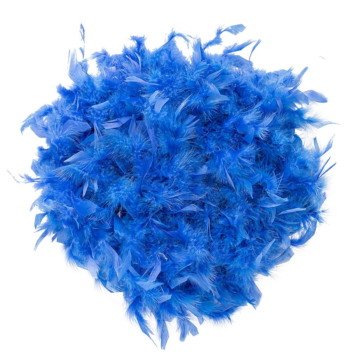 Chandelle Feather Boa - Heavyweight - Royal - Chandelle Boa