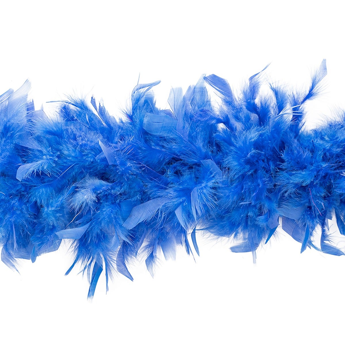 Chandelle Feather Boa - Heavyweight - Royal - Chandelle Boa