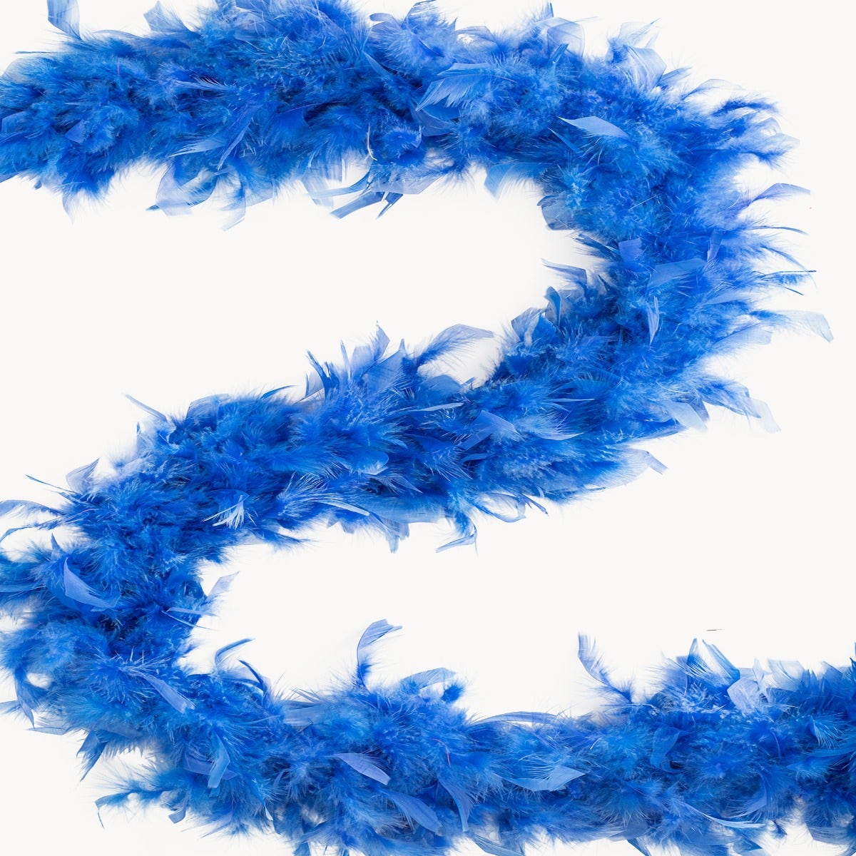 Chandelle Feather Boa - Heavyweight - Royal - Chandelle Boa